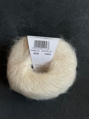 Lana Gatto Silk Mohair (6028 натуральный) 75% кидмохер, 25% шелк 25 гр/212 м