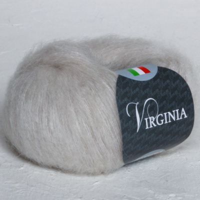 Пряжа SEAM VIRGINIA ( 45 ) Состав: 30% мохер 40% акрил 30% нейлон; 25г/225м
