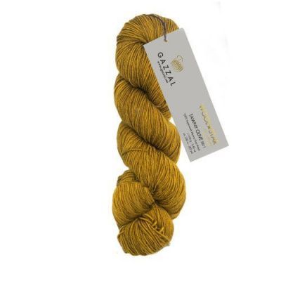 GAZZAL Wool Star (3811) 100% Тонкая шерсть мериноса супервош 100 г / 350 м