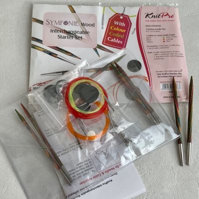 Набор "Starter Set" съемных спиц "Symfonie", KNITPRO