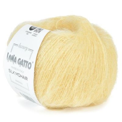 Lana Gatto Silk Mohair (30792) 75% кидмохер, 25% шелк 25 гр/212 м